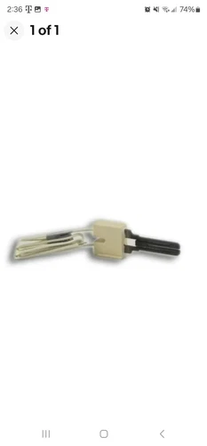 White-Rodgers 767A-371 - White-Rogers Silicon Carbide Hot Surface Ignitor With 1