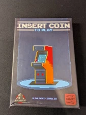 Giga Mech Games - Blue Collection - Insert Coin to Play - Card Game OPEN BOX