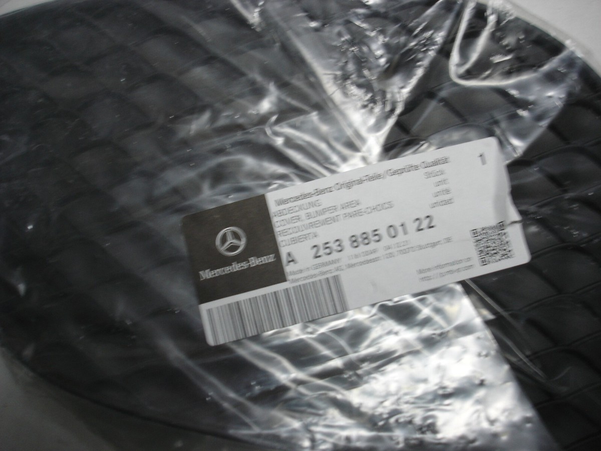 MERCEDES BENZ COVER GRILLE BOTTOM BUMPER AREA LEFT SIDE A 