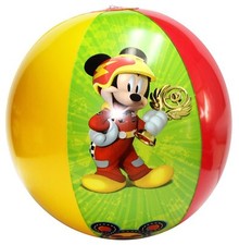 Mickey Mouse Clubhouse Mickey Mouse/Donald Duck Roadster Racer 20" Beach Ball
