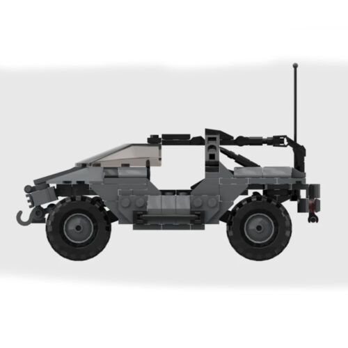 MOC: Futuristic Combat Military Light Utility Vehicle Model 266 Pieces - Picture 4 of 5