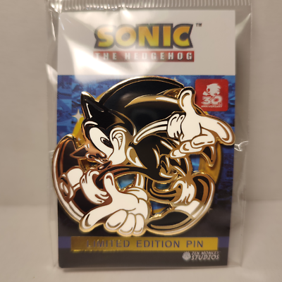 Sonic Adventure Hedgehog Limited Edition 30th Anniversary Enamel