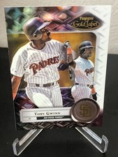 2022 Topps Gold Label Base Class 1 #72 Tony Gwynn - San Diego Padres C34