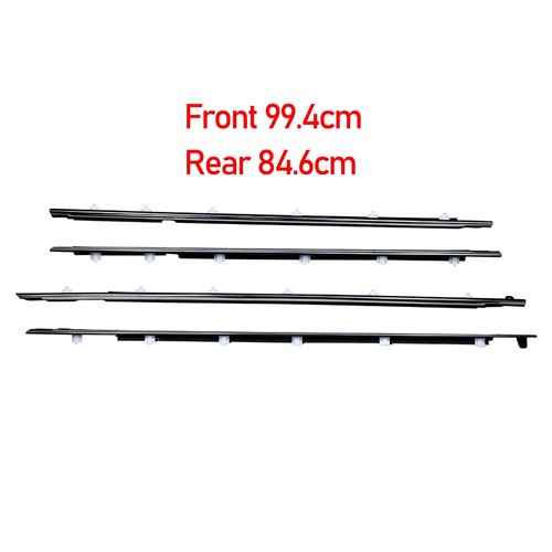 For Toyota Land Cruiser 80 Series Outer Windows Rubber Weatherstrip Sealing Belt - Bild 2 von 13