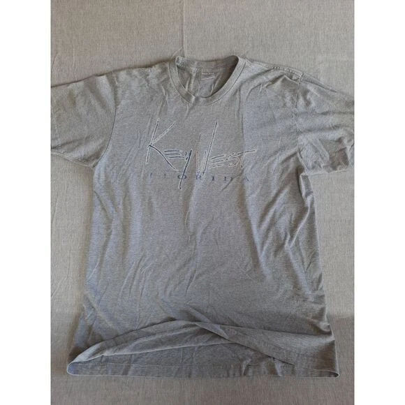 T shirt vintage Supreme homme XL art logo stretch manches courtes coton mélangé pré rétréci