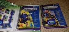 2 Leapfrog Quantum Pad Smart Guide to 3rd-5th Grade Interactives Cartridges