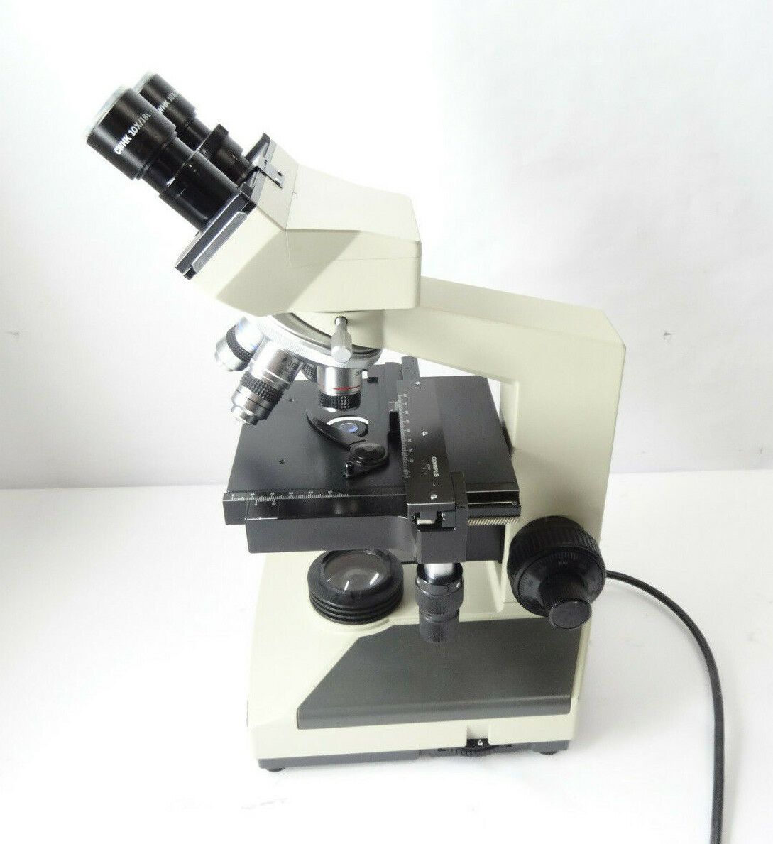 Olympus Discount is also underway Compound Microscope Model CHT objective Sales of SALE items from new works 4 l w different