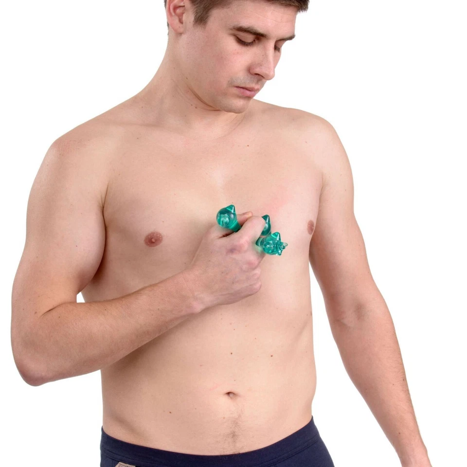 Lyapko Masajeador Faraón 100% Original Cuidado de la Salud Mujeres Hombres Color Azul Foto 4 de 4