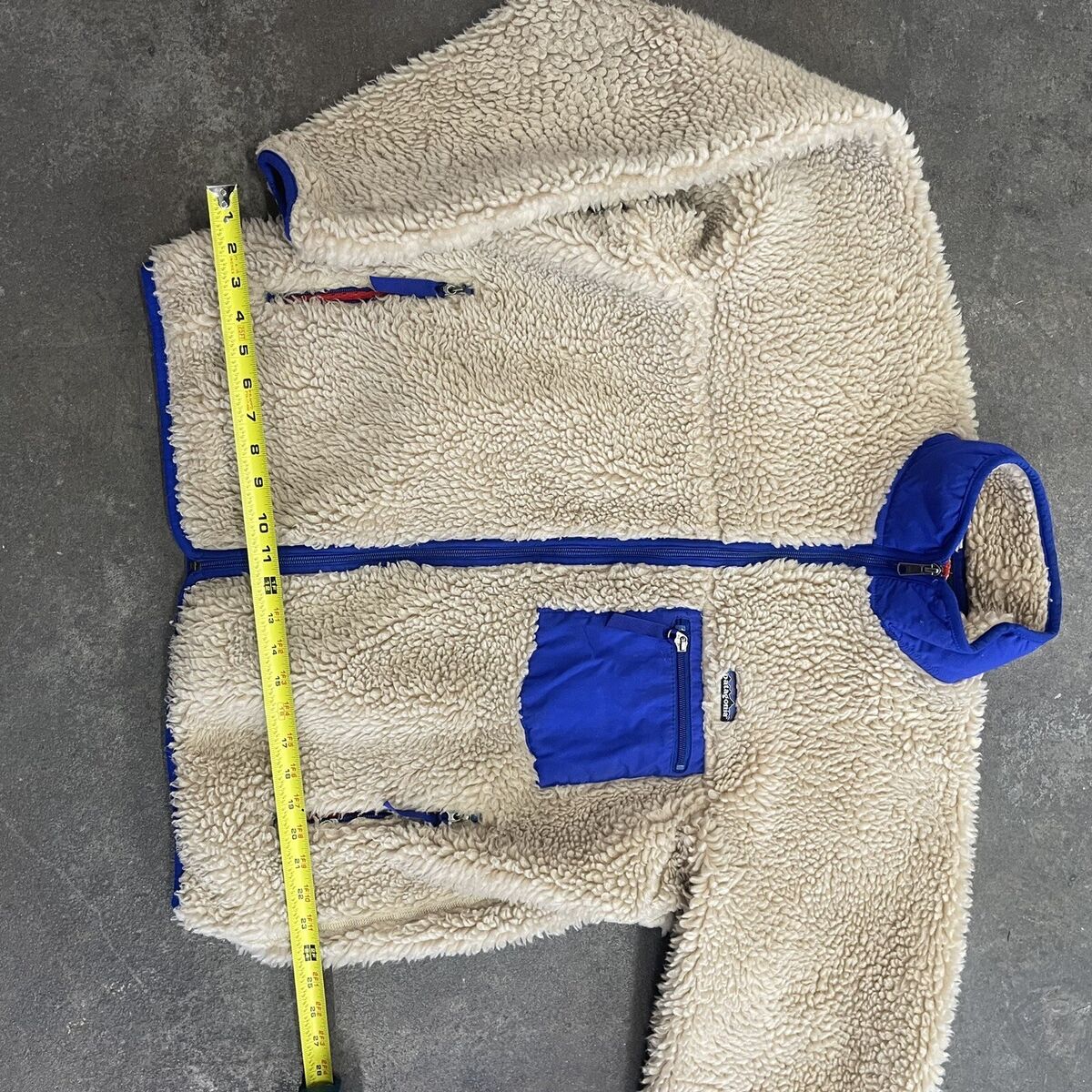 Vintage Patagonia Retro X Deep Pile Fleece Cardigan Jacket Vintage Patagonia Retro X Deep Pile Fleece Cardigan Jacket