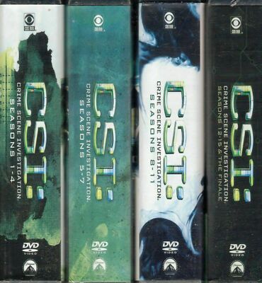 CSI Crime Scene Investigation Complete Series(DVD,Seasons 1