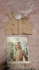 ABC 519 American Breast Care 34A/AAA Mastectomy Bra retail 60. New