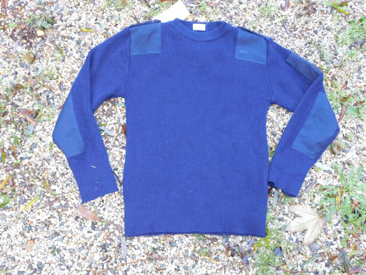 PULL REGLEMENTAIRE MARINE NATIONALE PARFAIT ETAT TAILLE L XL SAINT JAMES