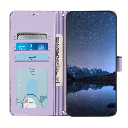 For iPhone 15 16 Pro Max 14 13 16e 17 Folio Book Wallet Leather Phone Case Cover - 第 16/92 張圖片