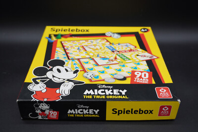 Spielebox Disney Mickey The True Original Mickey Mouse - vollständig
