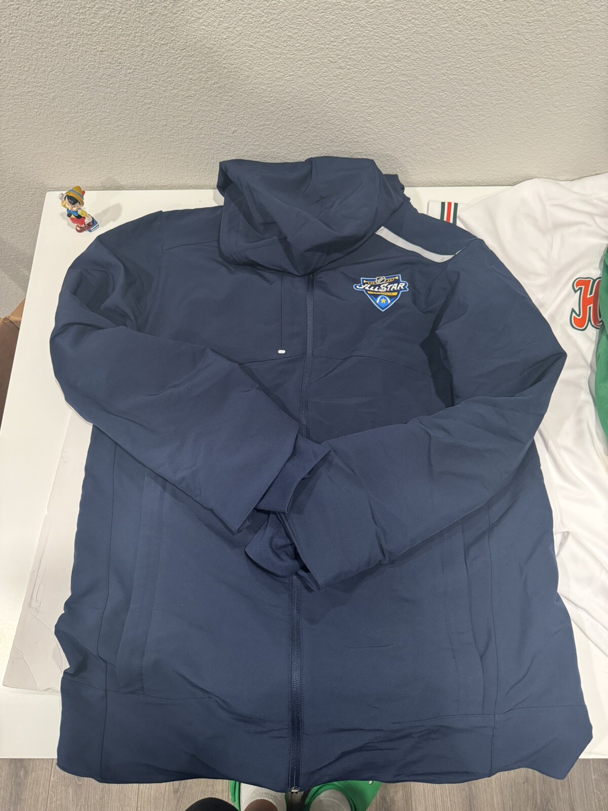 NHL 2020 All Star Game Fanatics Clutch Anorak Full Zip Jacket Men's Size Small