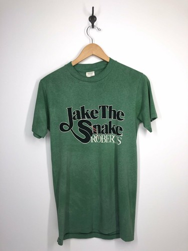 Snake Roberts 1986 Titan Sports T Shirt 
