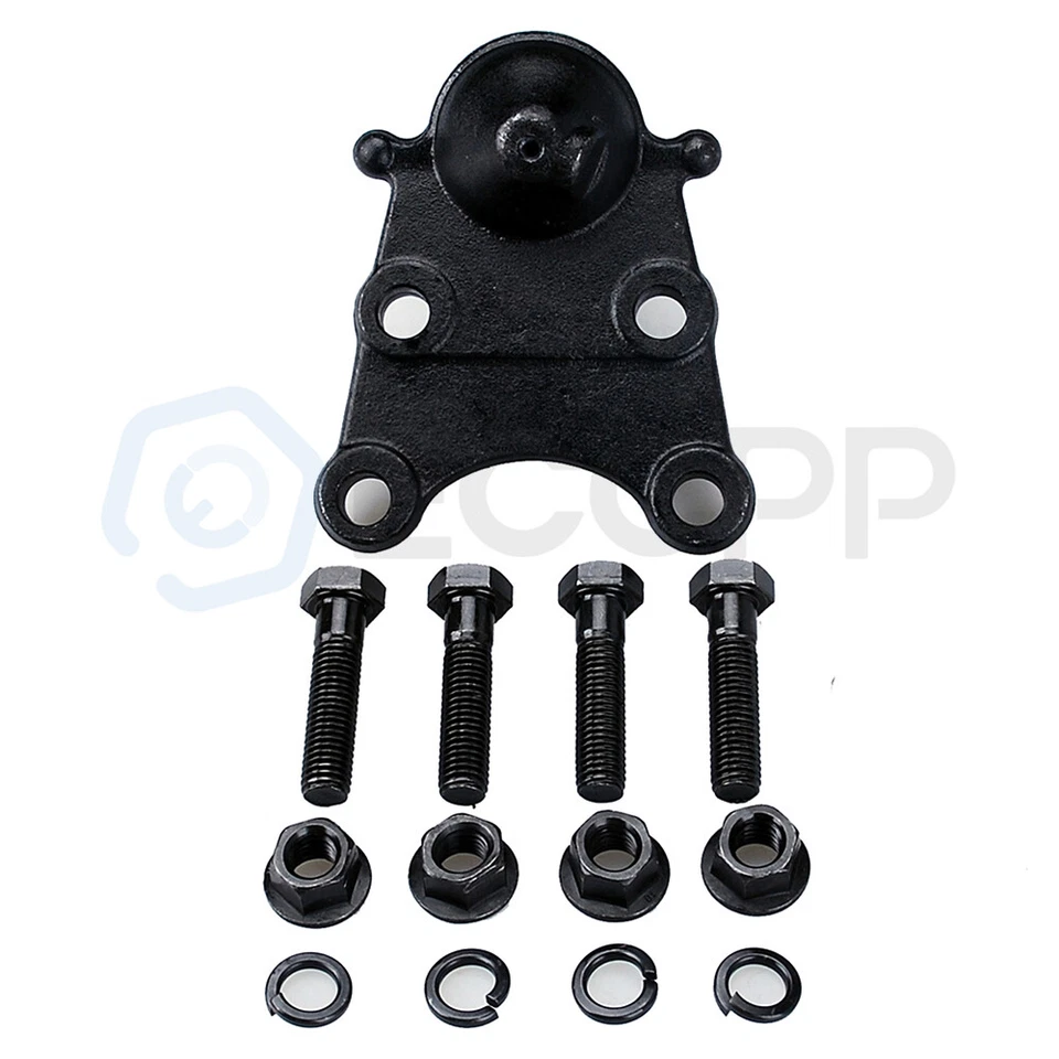 Barra estabilizadora de extremo de varilla de amarre de dirección de rótula delantera 10 unidades para GMC Canyon 2006-2008 Foto 2 de 4