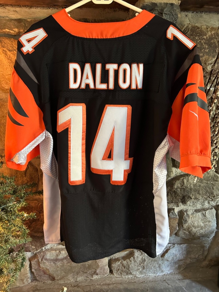 NIKE NFL CINCINNATI BENGALS DALTONゲームシャツ Andy Dalton Cincinnati Bengals Authentic NFL Nike On Field