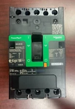 Square D BDL36100 3 Pole 100 Amps 480/600Volt Lug-In/Lug-Out Circuit Breaker