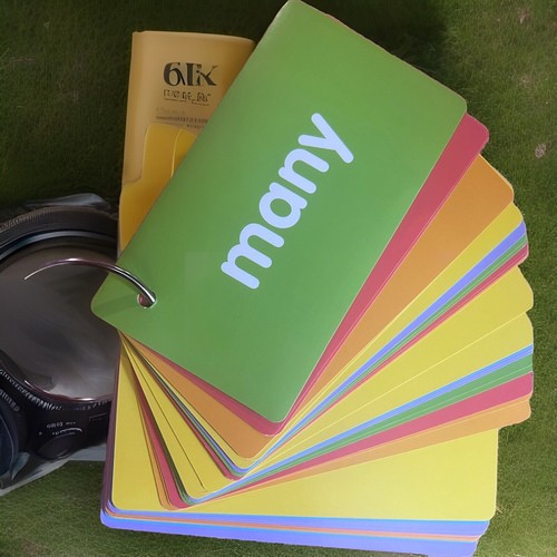 English and Spanish Flash Cards: First or Sight Words - Ages 3+ NEW! - Picture 3 of 4