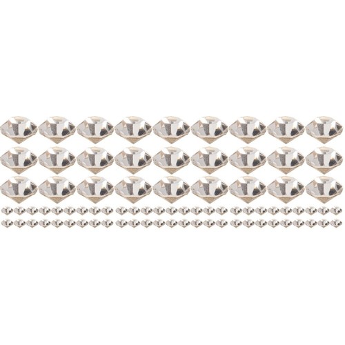 Lot de 3 breloques à ongles mini strass pour bébé perceuse à fond pointu AB