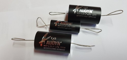 Audyn Cap Q6/022/600 MKP Film Capacitor Polypropylene 0.22uF 600V 270025-0002 - High-Quality Audio Upgrade