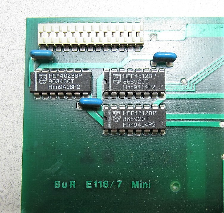 B+R Minicontrol MCE16A-0 Input Module E116/7 Mini