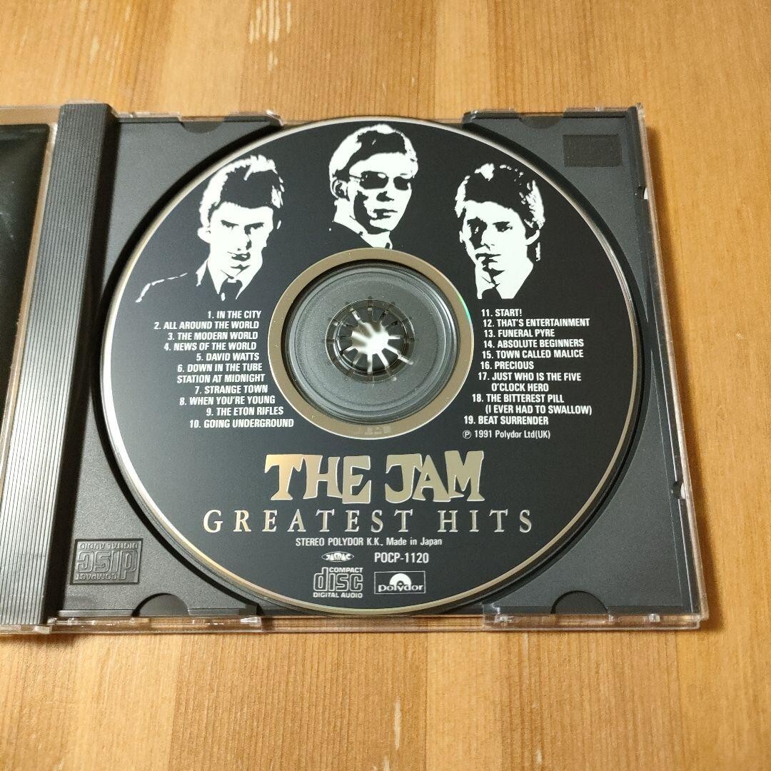 Greatest Hits/ The Jam/Japan CD | eBay