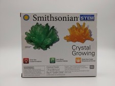 Smithsonian STEM Crystal Growing GROW, LEARN, and STUDY