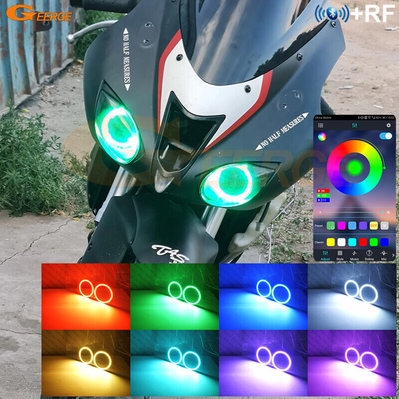 For Kawasaki Ninja Zx-6r Zx6r Zx600 Ultra Bright Multi Color For Kawasaki Ninja Zx-6r Zx6r Zx600 Ultra Bright Multi Color