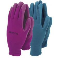 Town & Country Ladies Suregrip Gloves - Twin Pack
