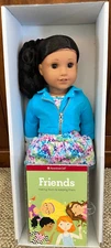 American Girl 18" Truly Me #82 Doll Medium Skin Dark Brown Hair Brown Eyes