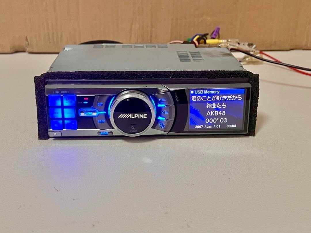 【希少】ALPINE IDA-X001 Alpine IDA-X001 Digital media receiver at Crutchfield