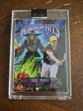2025 Wild Card Wicked Hits Paul Skenes 1/1 Pitcher Pirates Witch Haunted Design