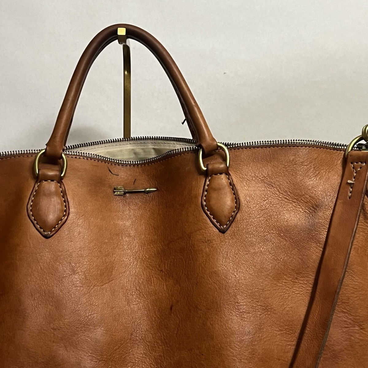 Wolf & Maiden Handcrafted Artisan Leather Weekender Bag | eBay