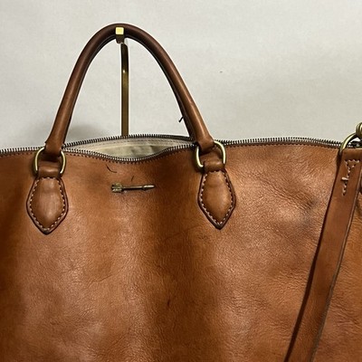 Wolf & Maiden Handcrafted Artisan Leather Weekender Bag | eBay
