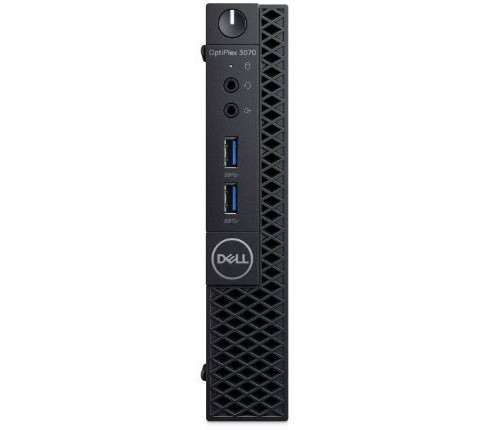 Dell Optiplex 3070 Micro MFF | Core i3-9100T 3.10 GHz | 8GB | 128GB | Win11