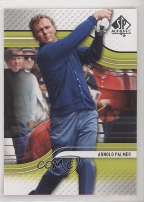 2012 SP Authentic Arnold Palmer #3 d4e