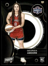 2025 Panini Georgia Amoore Player of the Day #RC5 WNBA RC