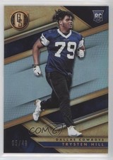 2019 Panini Gold Standard Rookies Platinum 5/49 Trysten Hill #170 oc3