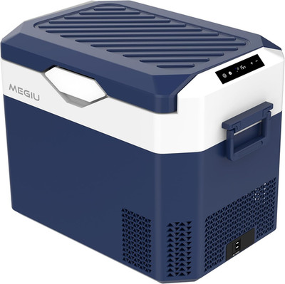 Car Refrigerator Portable 12V Fridge 32 Quart 12 Volt Freezer Compressor Cooler
