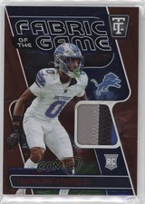 2024 Panini Totally Certified Mirror Red 93/99 Terrion Arnold #FGR-TRR 7xr