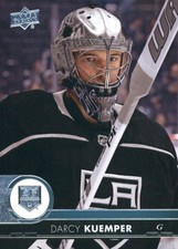 2017-18 Upper Deck #334 Darcy Kuemper - HKY