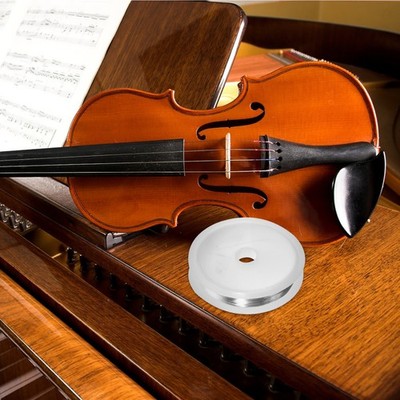 1 Set Reusable Metal Bow String for Violin Silver Professional Violin Accessory