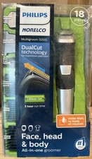 Philips Norelco 5000 Multigroom Hair Trimmer with 18 Attachments - A2000