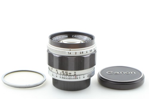 [MINT] Canon 50mm f/1.4 Lens L39 LTM Leica Mount For P Model 7 S SZ From JAPAN - Picture 2 of 14
