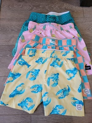 4 Pack Abercrombie Kids Bathings Suit Size 9-10