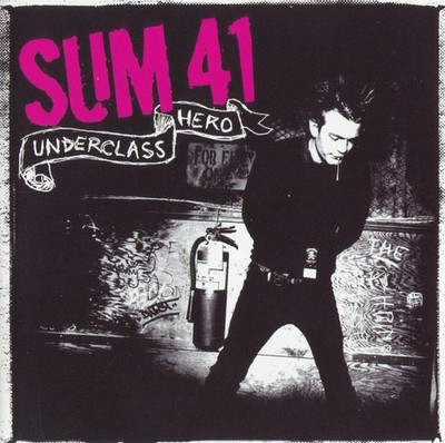 Sum 41 - Underclass Hero (CD) (VG+)
