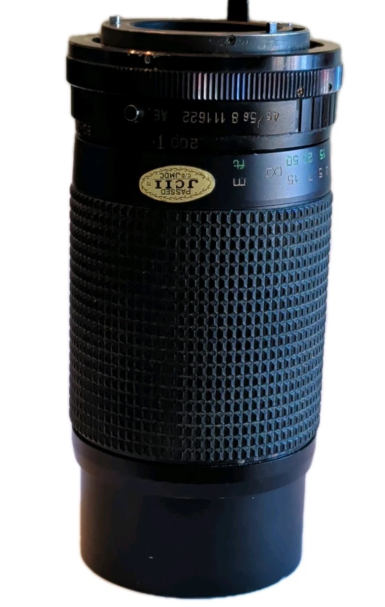Canon FD 70-200mm Focal Camera Lenses for sale - eBay