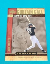 2000 Upper Deck Ovation Card Prices | Baseball | PSA & Ungraded Values